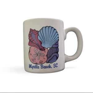 Vintage Myrtle Beach SeaShells Small Coffee Mug